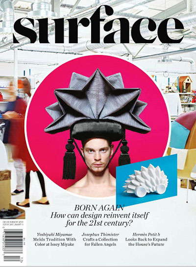 Surface Magazine December 2011