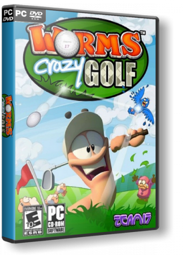 Worms Crazy Golf.v 1.0.0.456 (Team17 Software) (RUS \ ENG) [Repack]