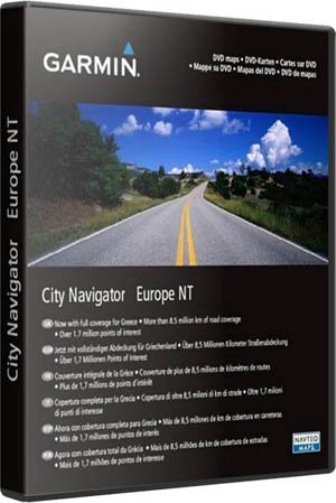 Garmin Maps City Navigator Europe NT 2012.30