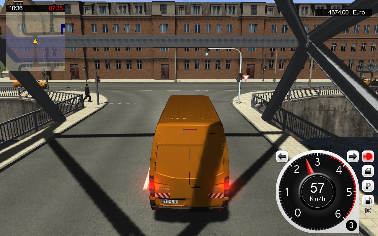 Sonderfahrzeug Simulator 2012