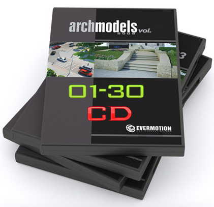 Evermotion Archmodels Vol.01-30 for Cinema 4D