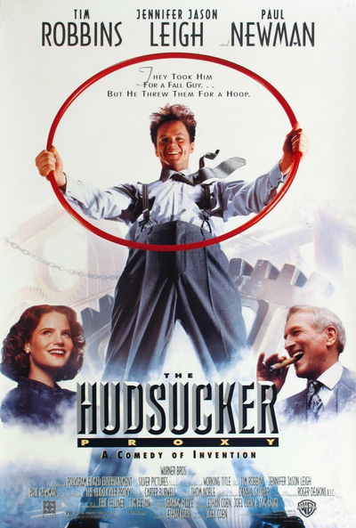 Подручный Хадсакера / The Hudsucker Proxy (1994) DVDRip (AVC)