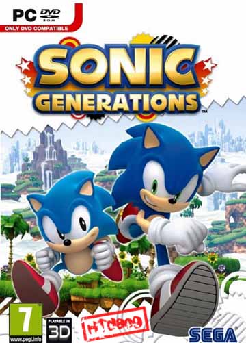 Sonic Generations v.1.0r2 (2011/ENG/RePack by R.G UniGamers)