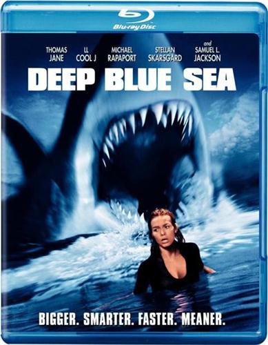 Глубокое Синее Море / Deep Blue Sea (1999 / BDRip)