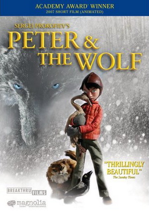    / Peter & the Wolf (  / Suzie Templeton) [2006, , , , , , , DVD5].   "Magnolia Home Entertainment" (R1)