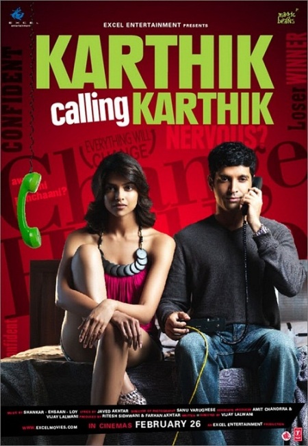 Karthik Calling Karthik (2010) DVDRip x264 MKV by RiddlerA