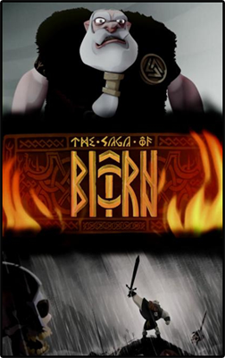    / The Saga Of Biorn (  / Patrick Voetberg) [2011,   , WEBRip] 3 x VO + ENG