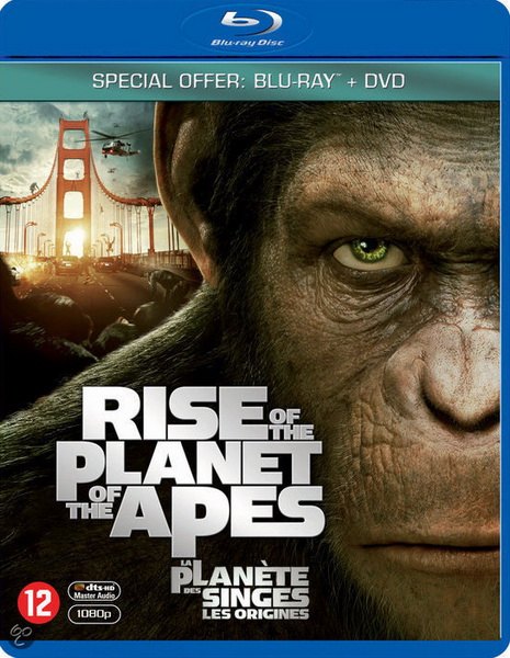 Восстание планеты обезьян / Rise of the Planet of the Apes (2011/BDRip/720p)