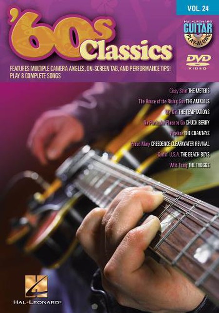 Hal Leonard - Guitar Play-Along Vol.24 - 60s Classics