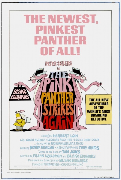      / The Pink Panther Strikes Again (  / Blake Edwards) [1976, , ., ., DVDRip] AVO  