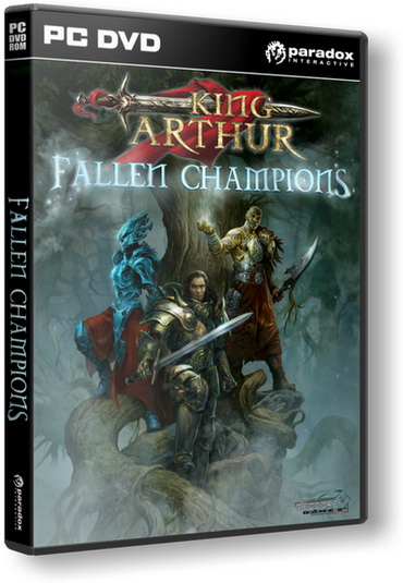 King Arthur Fallen Champions Proper JAGUAR (Pc/Eng)