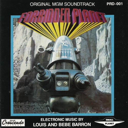 (Score)   / Forbidden Planet (by Louis and Bebe Barron) - 1989 (1956), MP3, 320 kbps
