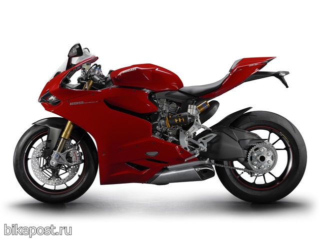 Новый мотоцикл Ducati 1199 Panigale S (Corse)