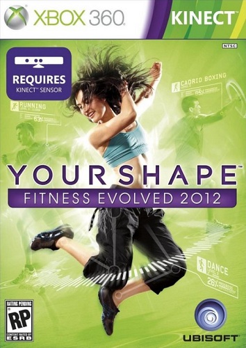 Your Shape: Fitness Evolved 2012 [Region Free / ENG]