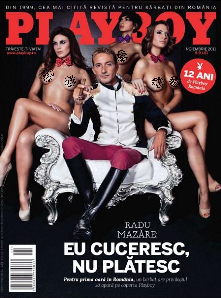 Playboy #11 (Noiembrie/2011/Romania)