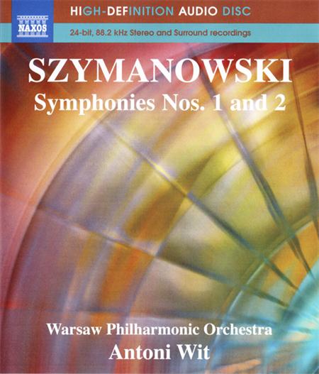 Szymanowski: Symphonies Nos. 1 and 2 (2008) Blu-ray 1080i MPEG-2 DTS-HD 5.0