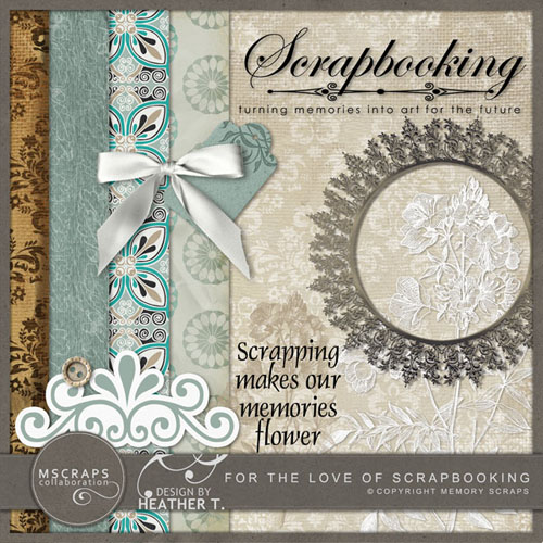 Heather For The Love Of Scrapbooking