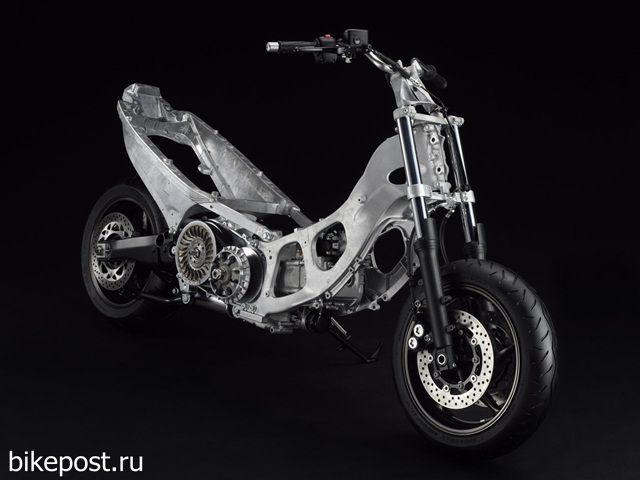 Максискутер Yamaha T-Max (АБС) 2012
