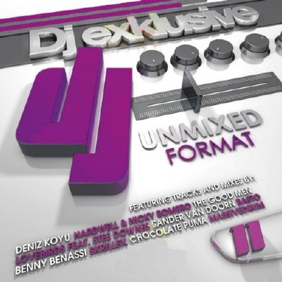 DJ Exklusive 11  Unmixed Format (2011)