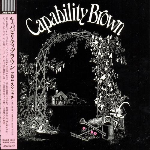 (Crossover Prog, Progressive Rock) Capability Brown - From Scratch - 1972 (Arcangelo / Charisma / Virgin Records ARC-7341 Mini LP CD 2011), FLAC (image+.cue), lossless