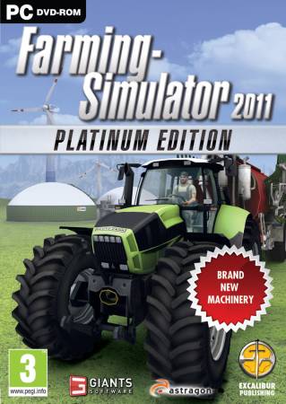 Farming Simulator 2011 Platinum Edition-FiGHTCLUB (Pc/Eng)