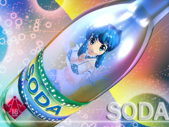 SODA / Газировка (Distort Juice) [cen] [2011 г., Oral, Titsjob, Straight, DLversion] [jap] [720p]