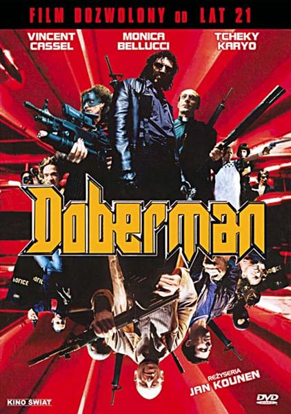 Доберман / Dobermann (1997) HDRip + BDRip-AVC + BDRip 720p + BDRip 1080p