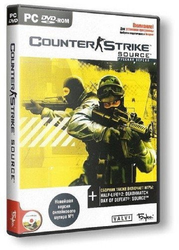 Counter-Strike Source (2011/PC/Rus) RePack от DXPort