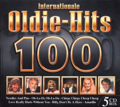 VA - 100 Internationale Oldie-Hits (5CD Boxset) - (2005)