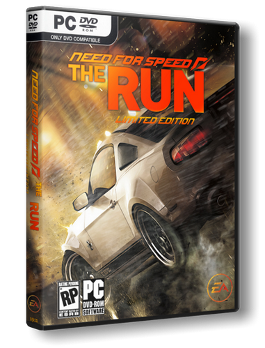 NFS THE RUN Highly Compressed Download