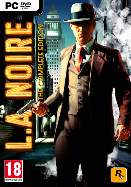 L.A. Noire: The Complete Edition (2011) Crack + Patch