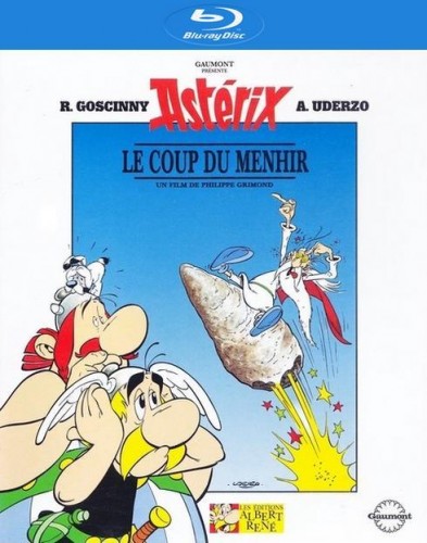    / Asterix et le coup du menhir (  / Philippe Grimond) [1989, , , , BDRip 720p] MVO + AVO (, , , ) + Fre (Original) + Sub (Rus, Ukr, Eng, Fre)