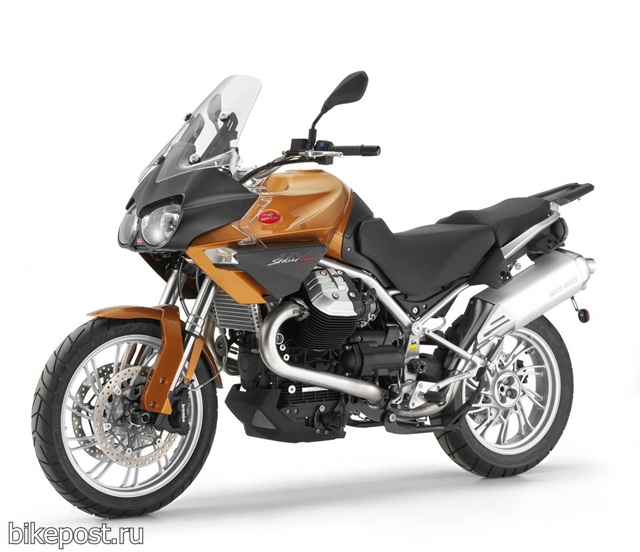 Новый мотоцикл Moto Guzzi Stelvio 1200 8V (NTX) 2012