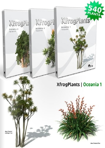 XfrogPlants OCEANIA DVD 1