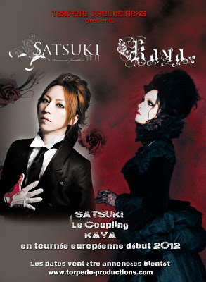 Satsuki и Kaya даты концертного  тура 2012. 17e93a31c17d7522b8fd237055385373