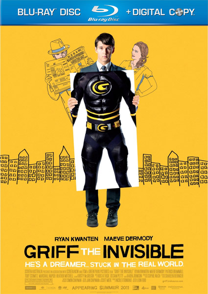 Грифф невидимый / Griff the Invisible (2010/HDRip)