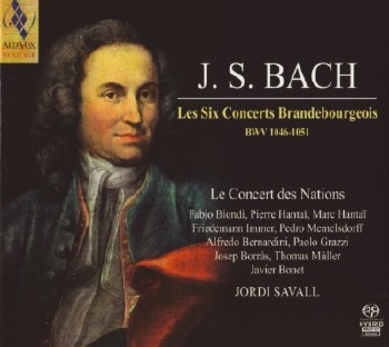 Bach - Les Six Concerts Brandebourgeois (1991) APE