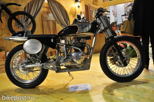 Мотоцикл Borile B450 Scrambler 2012
