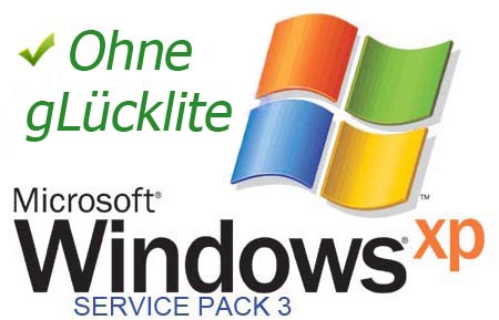 Windows XP Professional SP3 VL (AHCI - RAID) Deutsch