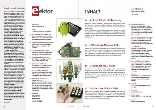 Elektor Electronics №12 2011