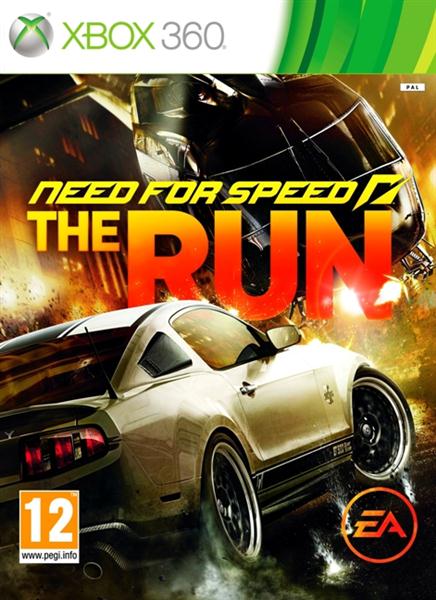 Need For Speed: The RUN (2011/RUSSOUND/PAL/XBOX360)