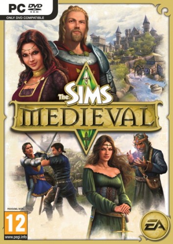 The Sims Medieval 2--1 -  