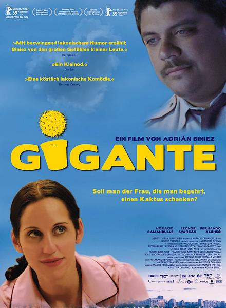 Гигант / Gigante (2009) DVDRip