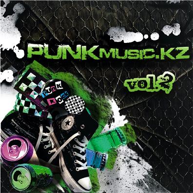 (punk rock) VA - Punkmusic.KZ vol.2 - 2010, MP3, 320 kbps