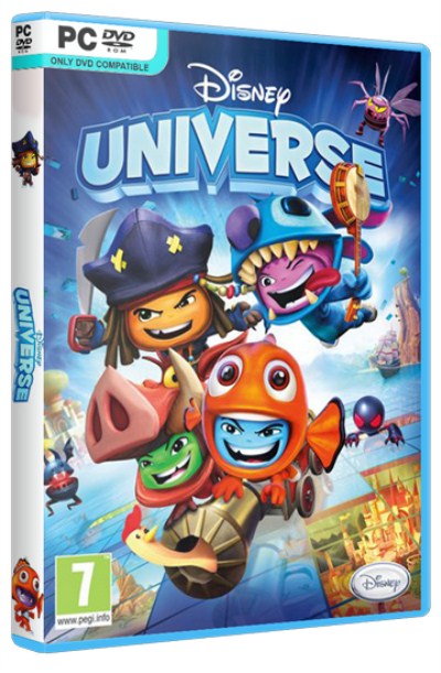 Disney Universe (MULTI2/Repack from Fenixx/2011)
