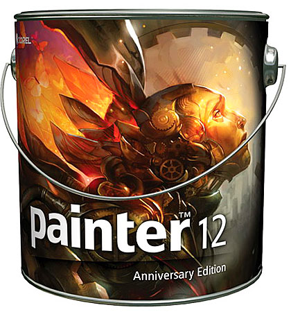 Corel painter 12.0.1.727 (2011)