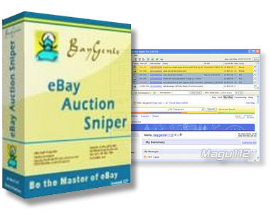 BayGenie eBay Auction Sniper Pro v3.3.6.0-TE 