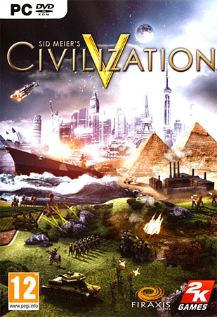 Sid Meier's Civilization V Deluxe Edition v1.0.1.348 + 10 DLC (RePack Packers)