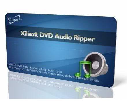 Xilisoft DVD Audio Ripper 6.8.0.1101 Portable new