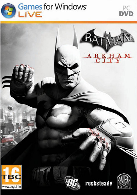 Batman: Arkham City STEAM UNLOCKED -P2P LS